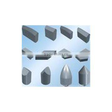 hot sale durable reasonable price wolframium carbide snow removal parts/solid carbide tools/tungsten part