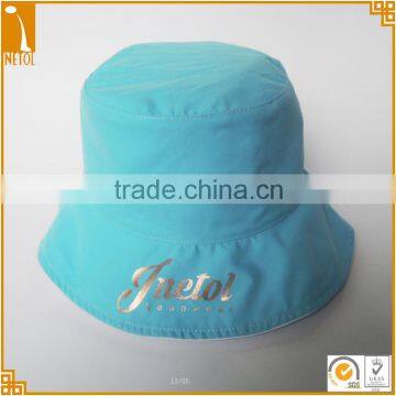 2016 best quality women hat sun protection custom bucket hats indifferent colors