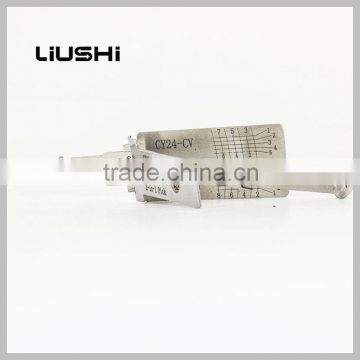 LISHI lock pick and decoder CY24-CV 2 in 1 pick tool lishi tools auto locksmith pick tool