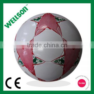 Cheaper price promotional quality soccer ball