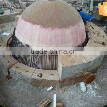 steel industry wear parts slag pot ladle