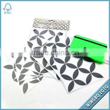 Strong Production Capacity OEM Available Art Mirror Sticker