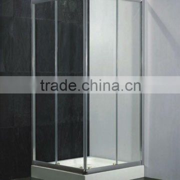 Simple frosted acid glass shower room/cabin/enclosure/cubicle