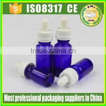 Cobalt Blue Glass E Liquid Bottle e Cig Juice Bottles Hotsell in Stock photo-2