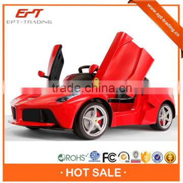 2016 Newest kids electric licensed ride on car with ICTI audit