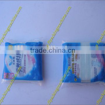 Sanitary napkin automatic pillow packing Machine