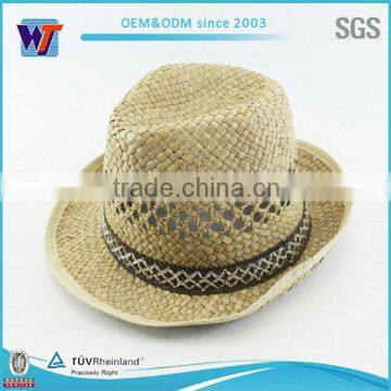 wholesale high quality wool hats for women vintage straw hats