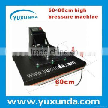 China Yuxunda Large Size T Shirt Heat Press Machine , 60x80cm T Shirt Heat Transfer Machine