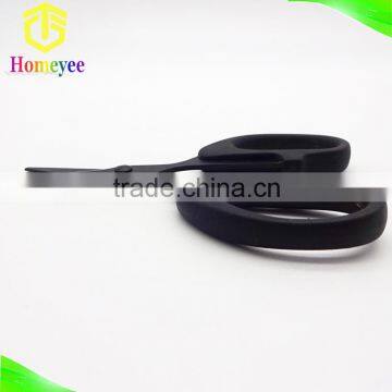 5" Stainless Steel Non Stick Black Handle Mini Houlsehold Scissors photo-2