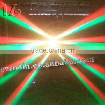 Hot sale show lighting 10w rgbw spider led dj light