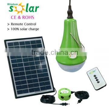 Solar home light for remote village by solar for Children