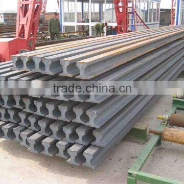 China crane rail used in coal mine with high quality