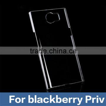 Ultra Clear Crystal Transparent Hard Back Case Cover for BlackBerry Priv back case