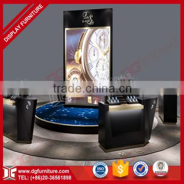 2016 factory wholesale latest design watch kiosk