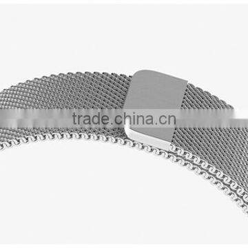 For Apple Watch EDITION Milanese Loop Magnetic Wrist Scrap for Apple Watch Band