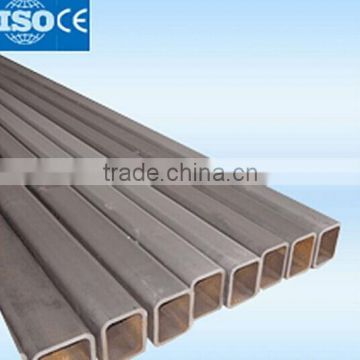 low price materials galvanised square tubes manufacturer top factory with trading company export