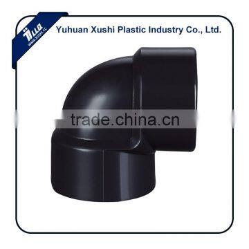 plastic male female socket thread 90 Degree Elbow pipe fitting