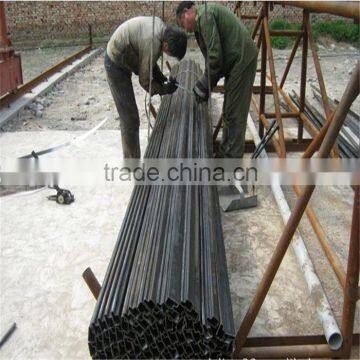 black annealed circular tubo