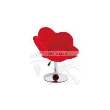 0079 RED fabric gas spring SPA meeting hall chair