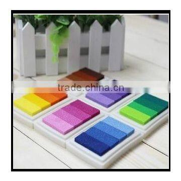 customized colorful stamp ink pad