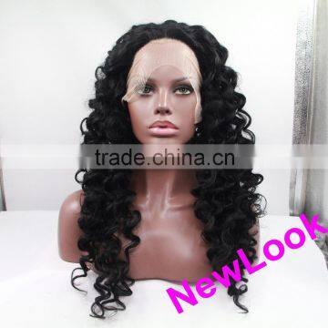 full lace synthetic hair wigs brazilian full lace wigs grey hair lace wig