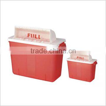 0.8L 1L 1.5L 3L 5L 7L 15L 20L Plastic Sharps Boxes