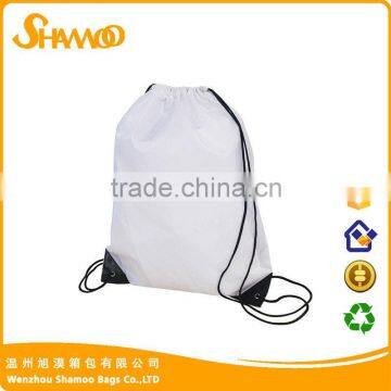 HOT SALE waterproof nylon drawstring bag backpack manufacturer