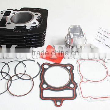 For BAJAJ Pulsar 135 Motorcycle cylinder kit 54mm Aluminum Alloy motorcycle accessories