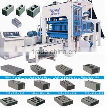 Fully automatic hydraulic brick machine ZS-QT6-15