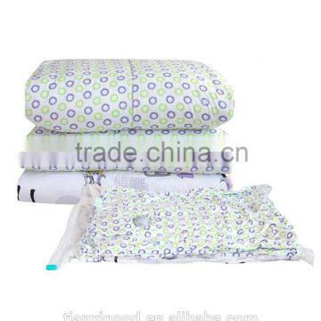 space saving vacuum bag\bedding and clothes collection bag