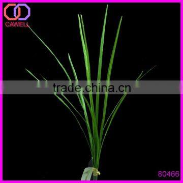 30" 7 leaves fake ophiopogon japonicus for flower decoration