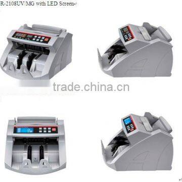 GR-2108UV/MG Intelligent Bill Counter with LED Screen