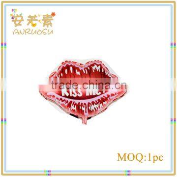 Mouth-shaped Helium Balloons for Party