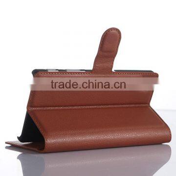 Hot! New! Cell Phone Cover Wallet Leather With Card Slots Stand Flip Mobile Phone Case for Sony z5 Premium China photo-6