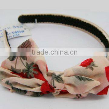 Trend hend band girls hair accessories-H3521