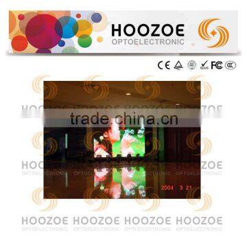 Fixed and moved led tv advertising display