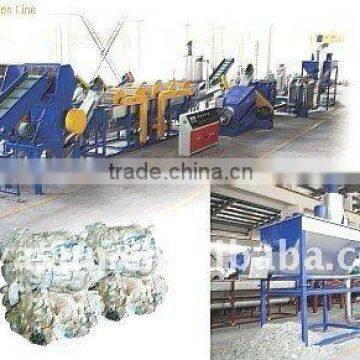 PP/PE Film Recycle Production Line