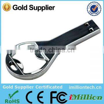 Accept Logo Print Novelty Bottle Opener Custom Usb Flash Drive photo-2