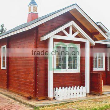 Luxury type light steel villa house/wooden log home/wooden house log house