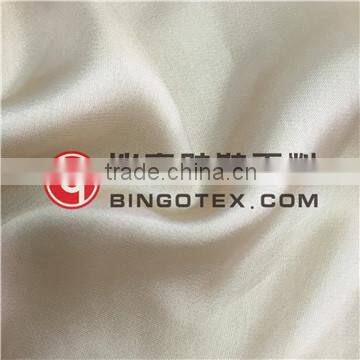 shiny satin chiffon fabric for elegant everning dress