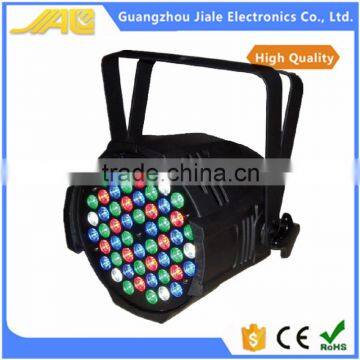 54pcsX3W led par light rgbwa par can