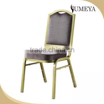 Stackable aluminum banquet chairs strong and durable hotel chair