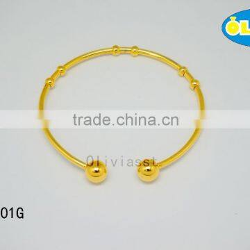 China factory provide stainless steel adjustable bangle