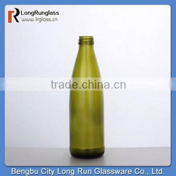 Longrun  china bengbu two models colored spraying glass bottle for soda water china supply