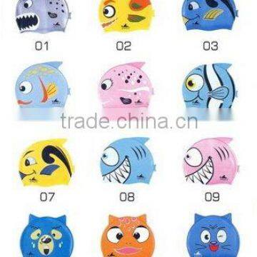 Hot Sell Personalized Cheap Adult Funny Swim Cap photo-2