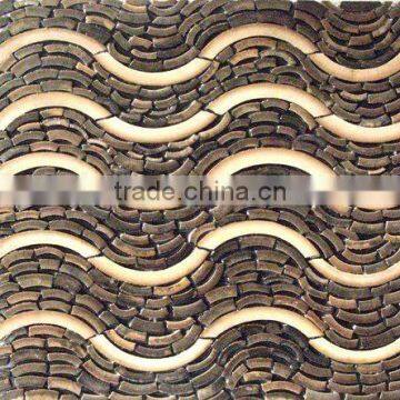 Artist wall mosaic tiles stickers on sale