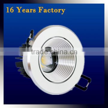 China led COB downlight supplier OEM, 20W led ceiling downlight,high CRI led downlight