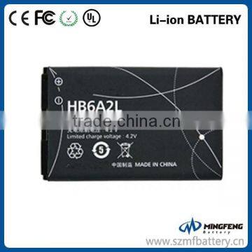 1000mAh High Capacity HB6A2L Mobile Battery for Huawei Cellphone Models
