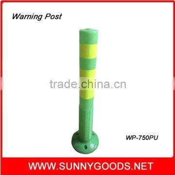 750mm PU Flexible Eye catching Spring Warning Post