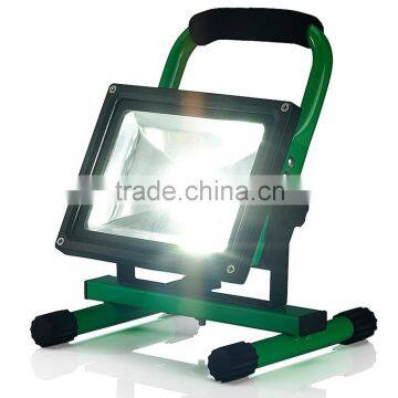 DC12V DC24V 20W LED rechargeable floodlight portable 10w 20w 30w 50w with Li-Battery